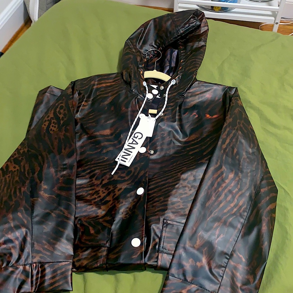 GANNI Rain Coat